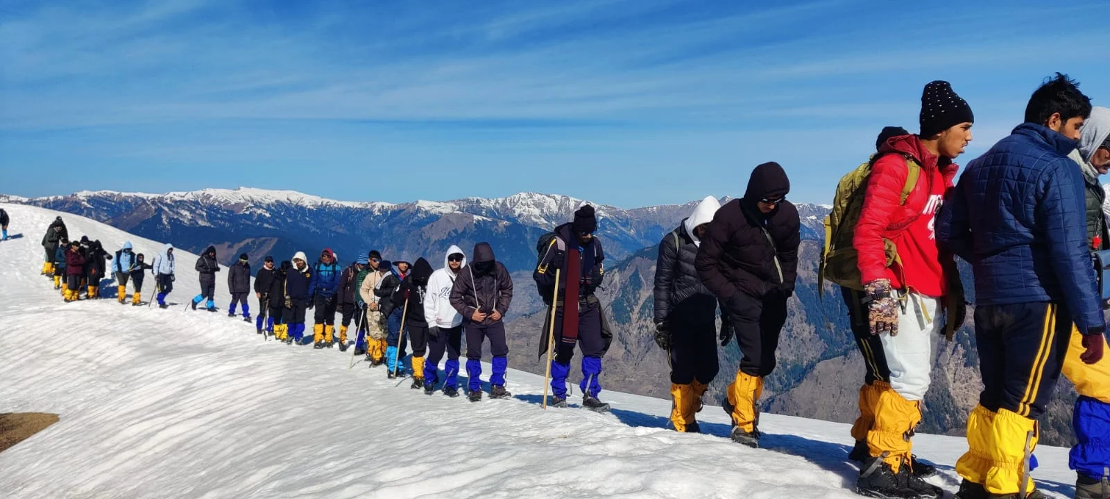 Surya Top Trek Best time to Visit