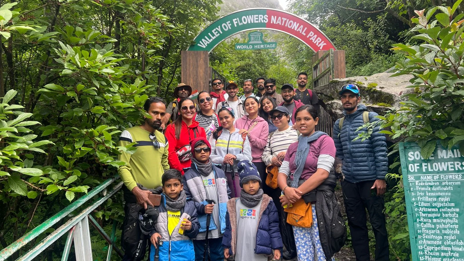 Valley of Flowers Trek