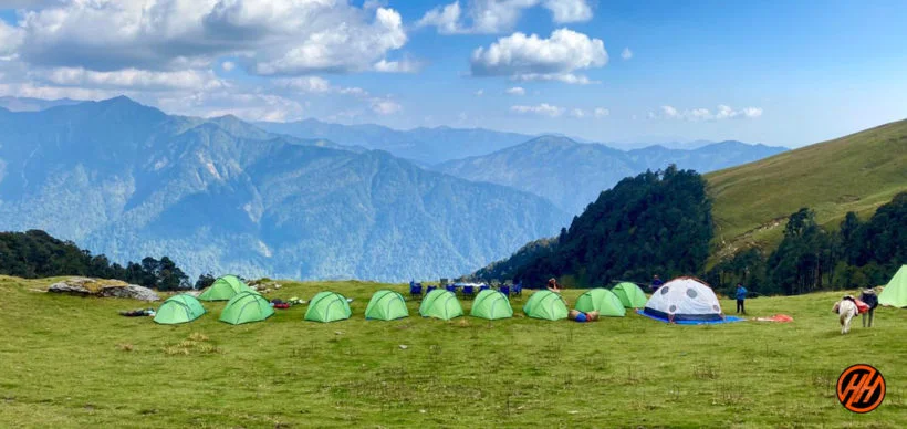 Kyarkoti Harsil Trek