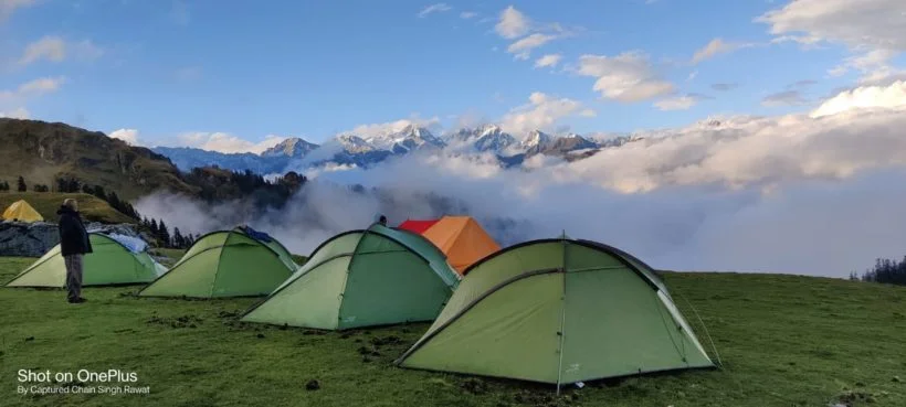 Rudranath Trek