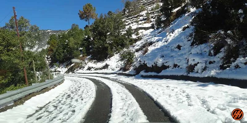 Harsil Valley Trek