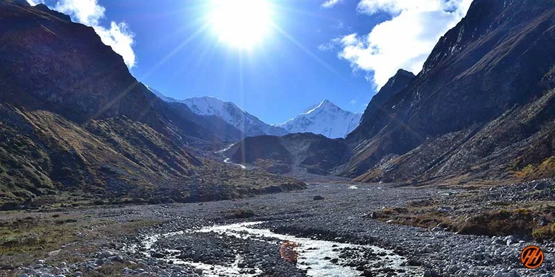 Bagini Glacier Trek