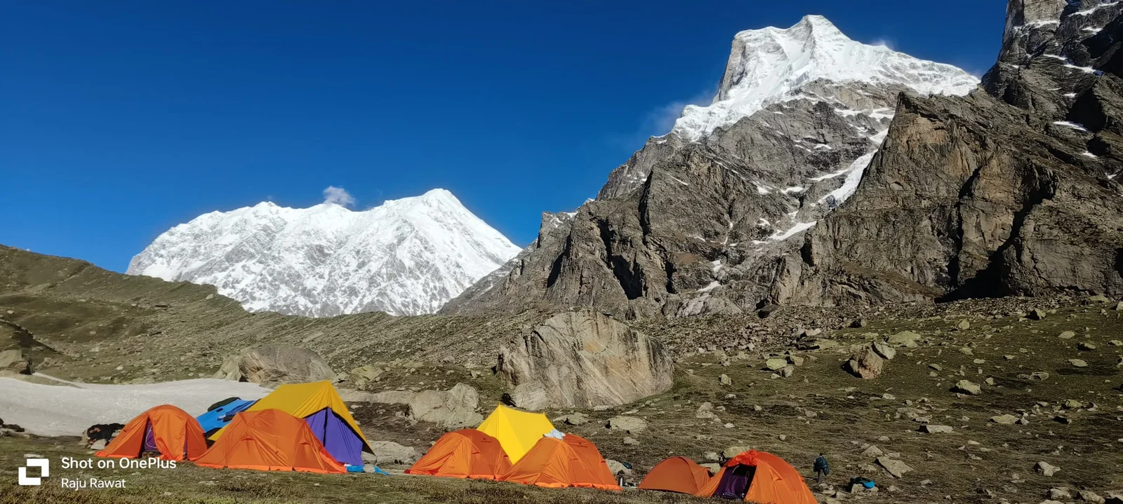 Swargarohini Trek Best time to Visit