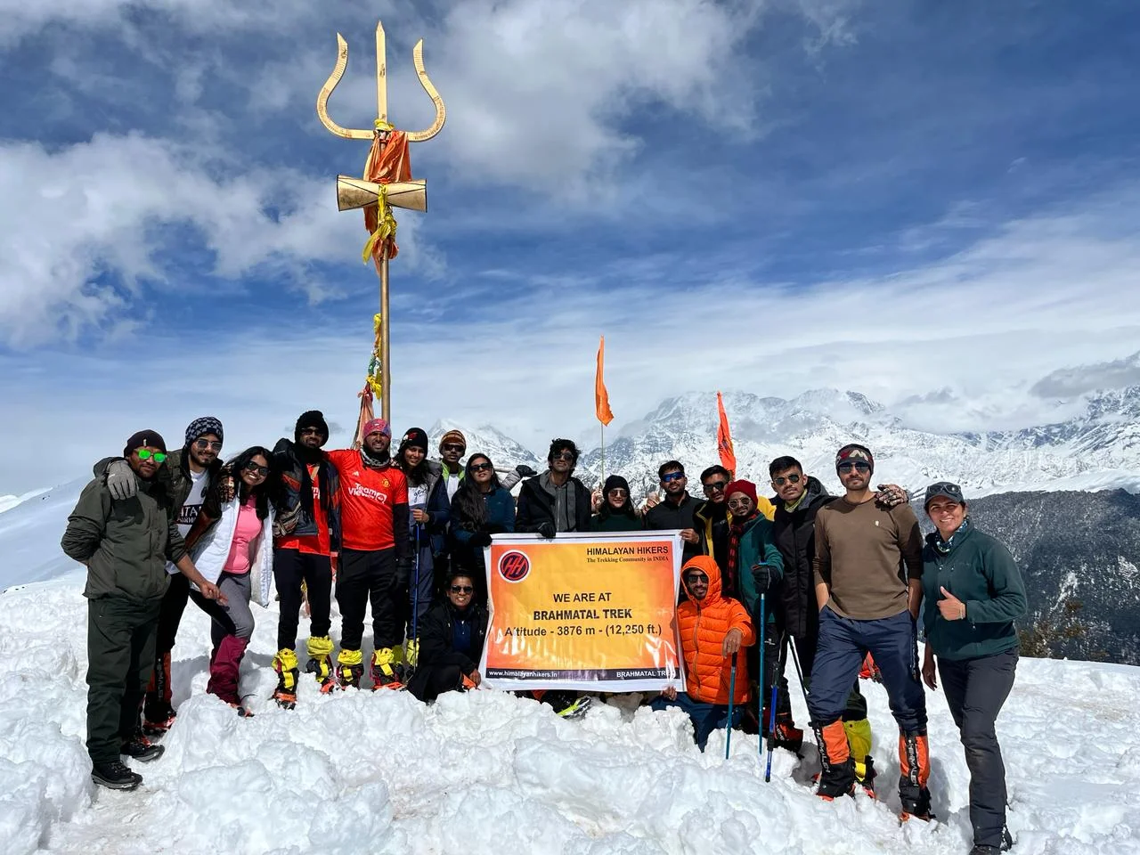 Brahmatal Trek