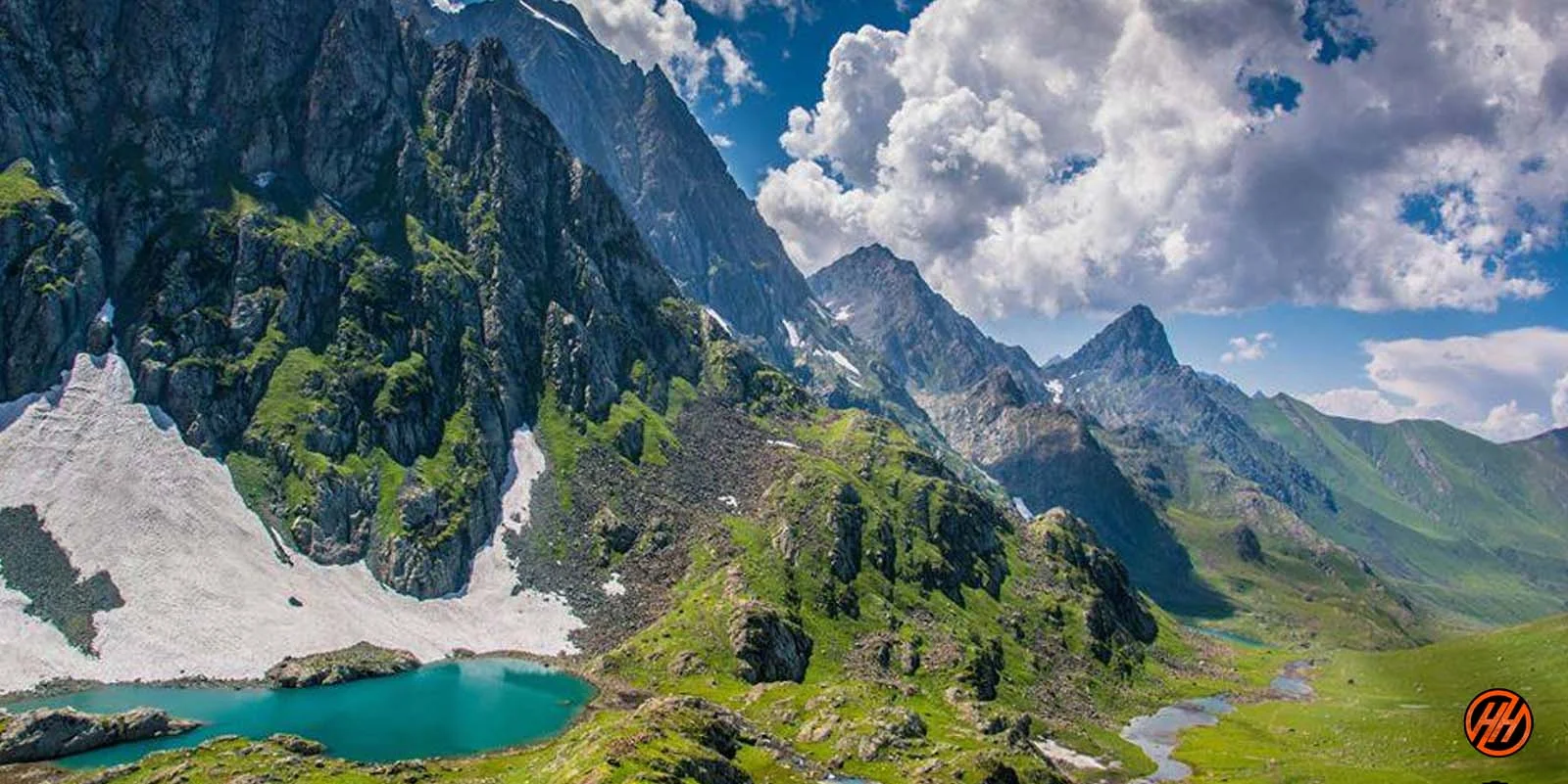 Kashmir Great Lakes Trek