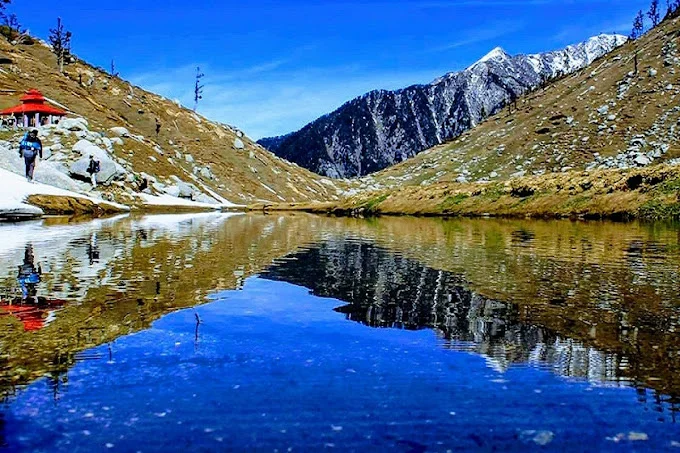 Kareri Lake Trek