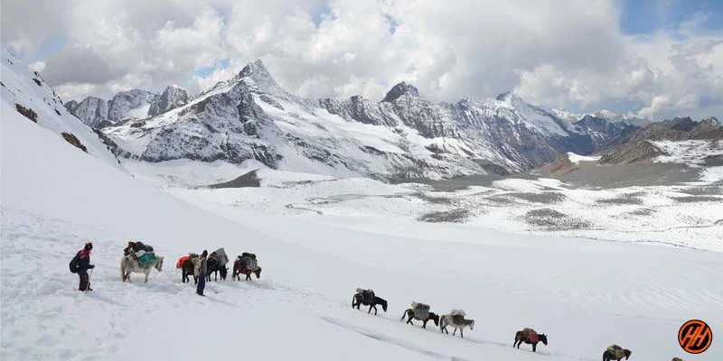 Kalihani Pass Trek Best time to Visit