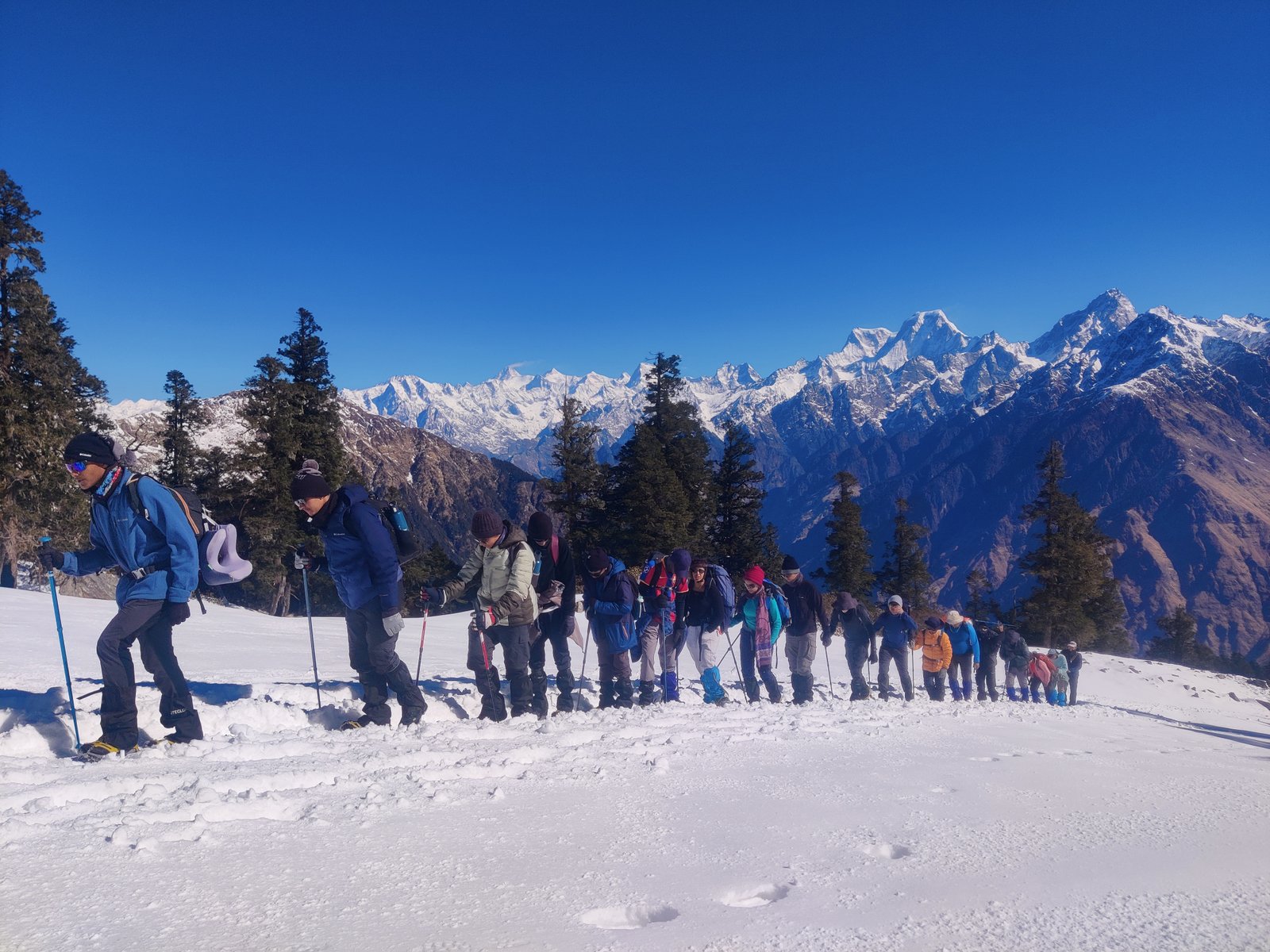 Kuari Pass Trek Best time to Visit