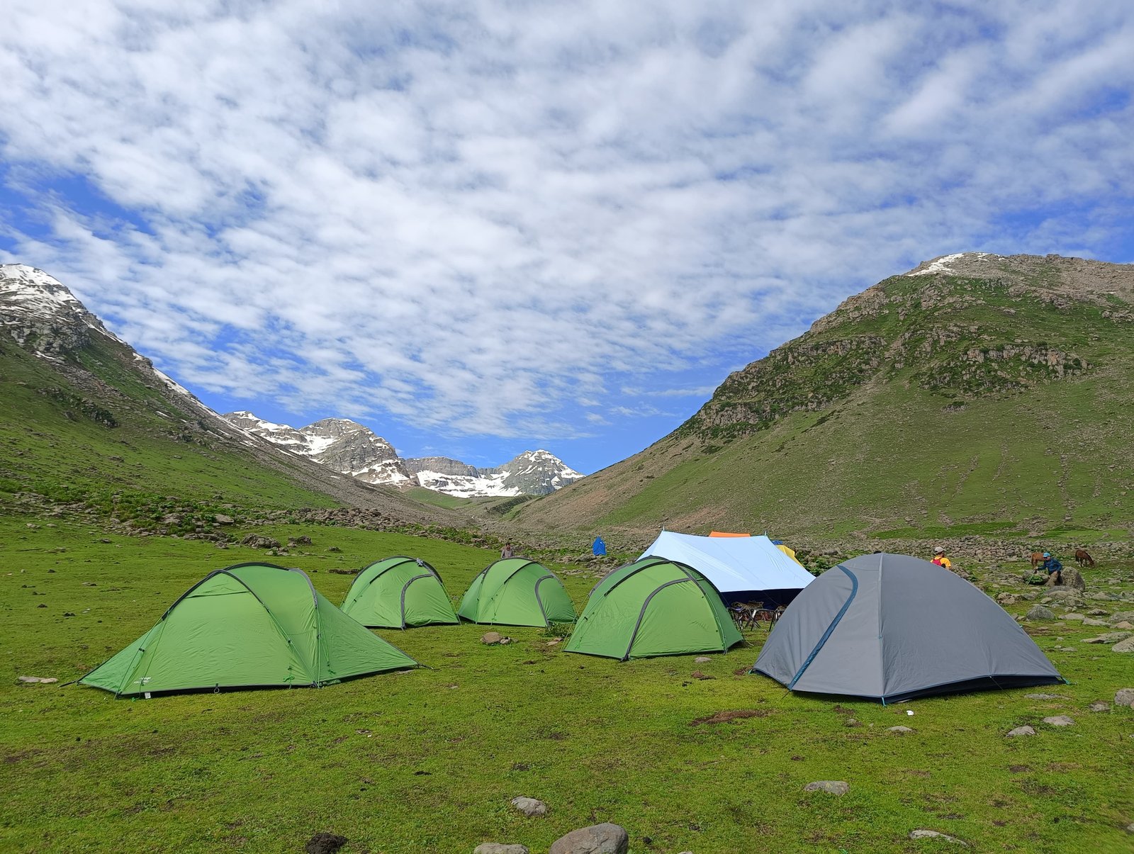 Tarsar Marsar Trek Best time to Visit