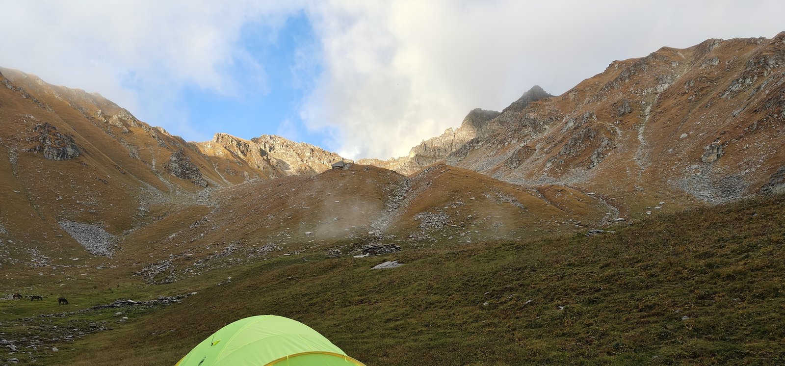Fachu Kandi Pass Trek Best time to Visit