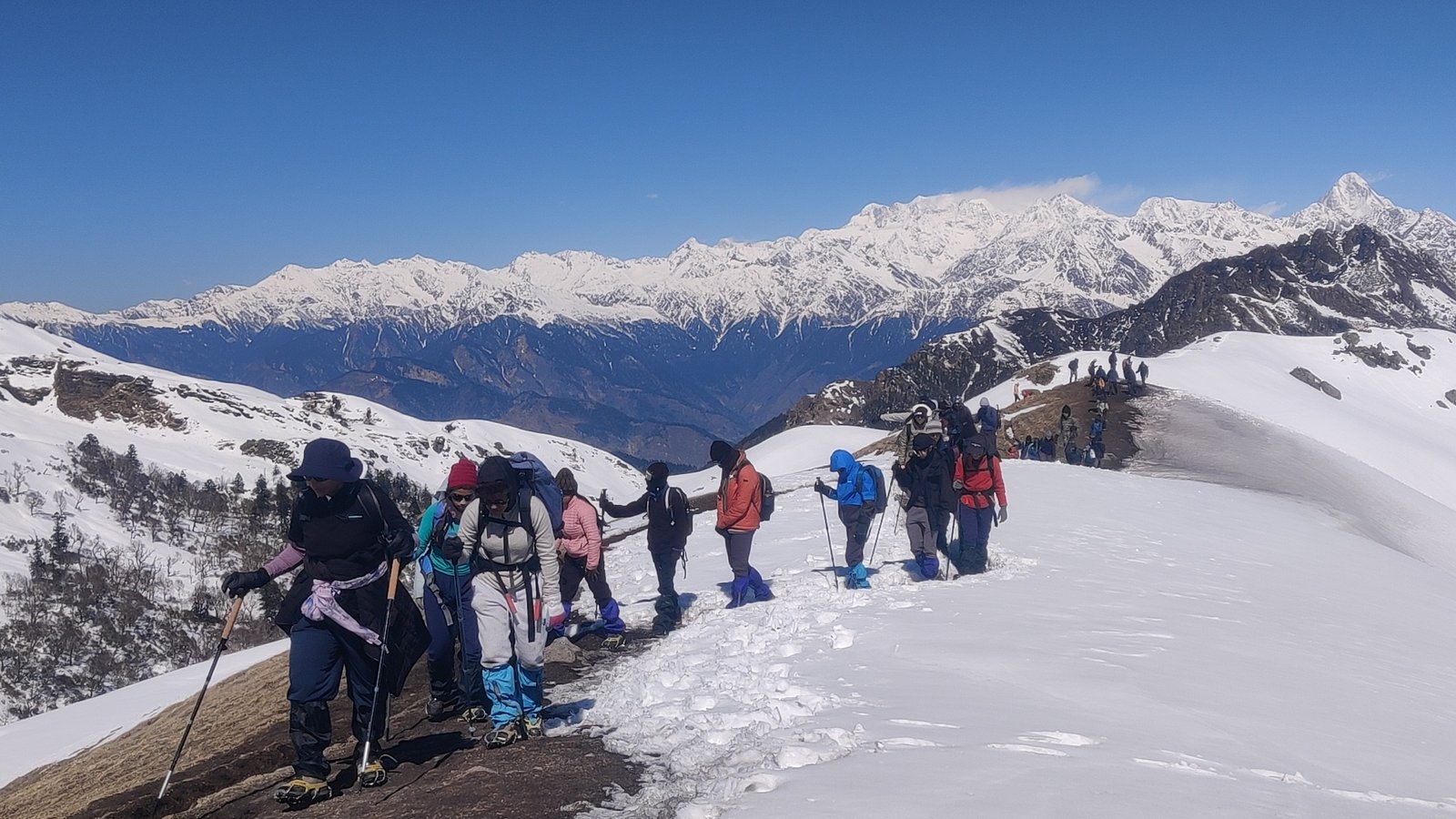 Kuari Pass with Pangarchulla Peak Trek Best time to Visit