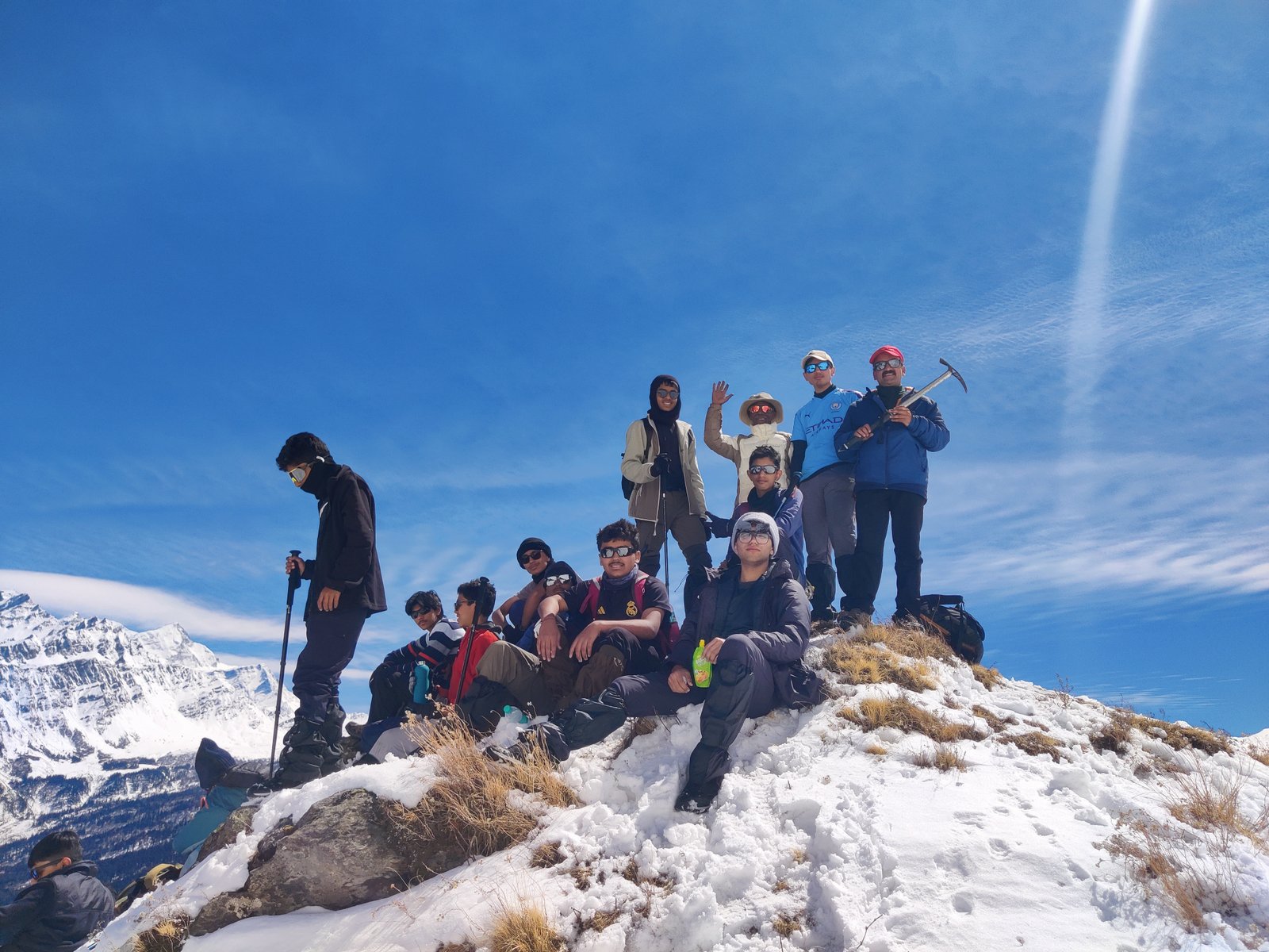 Kuari Pass with Pangarchulla Peak Trek