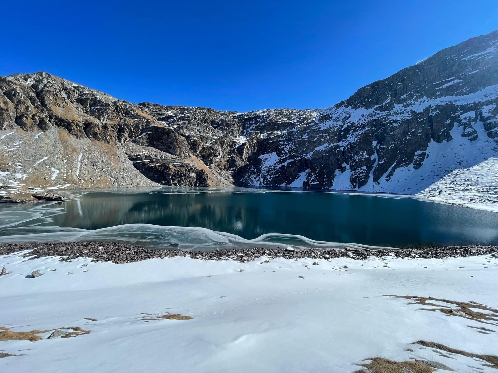 Baraadsar Lake Trek Best time to Visit
