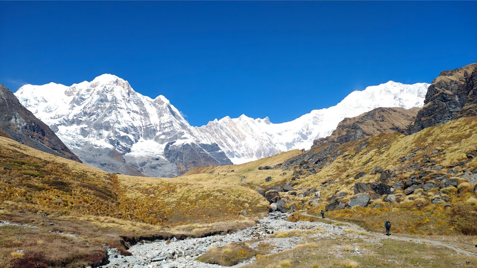 Annapurna Basecamp Ghandruk Circuit Trek  Best time to Visit