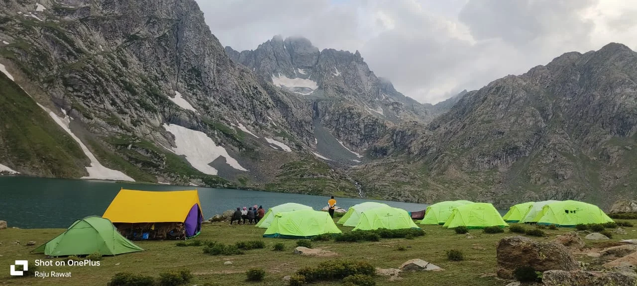 Naranag Gangabal Trek Best time to Visit