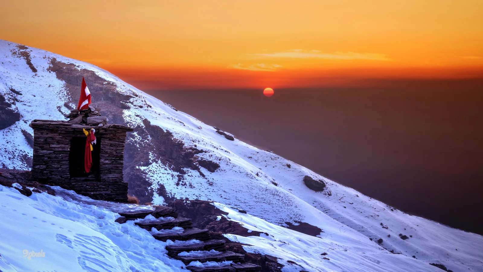 Tungnath Trek Best time to Visit