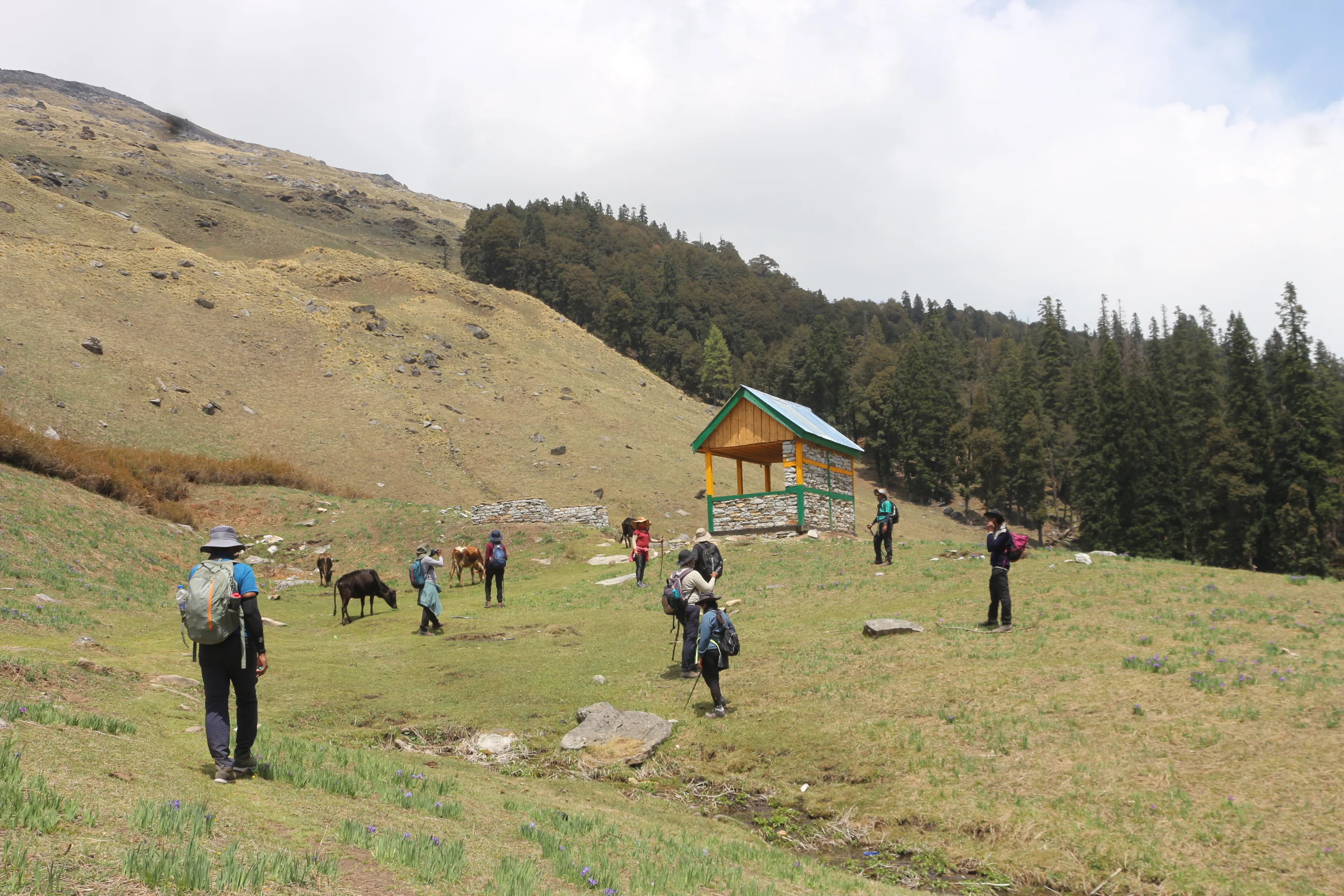 Bijli Mahadev Trek